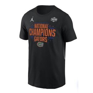 NEW Florida Gators 2025‎ National Champions Shirt Jordan 2XL Basketball Nike
